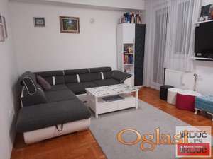 BULEVAR EVROPE, 52m2, Dvosoban, Namešten