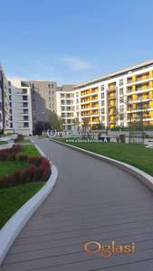 Izdavanje stanova Central Garden-Lux stan,garaza