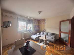 Garsonjera na Novoj Detelinari 23m2