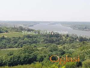 Banstol-Osunčan Veliki Plac 7500 m2 sa Pogledom na krivinu gde Dunav ljubi nebo-065/3858880