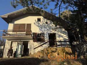 prelepa kuća P=90m2,plac 10 ari- Donje Vlase ID#2269