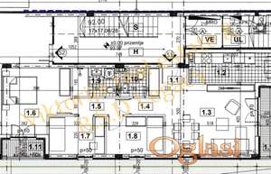 Zemun, Karlovačka, Gornji grad, 5.0 , 91 m²