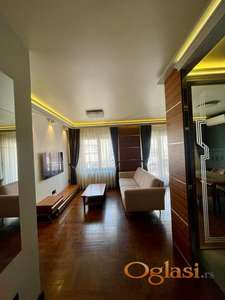 Izdavanje stanova Beograd Vracar-Dvosoban lux stan,garaza,novogradnja