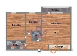 Odličan trosoban stan na Salajci!