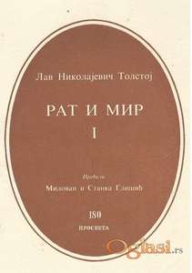 Tolstoj, Rat i mir, 1812. Napoleon, Kutuzov, Rusija