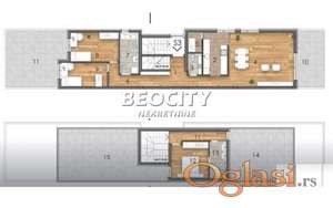 Novi Sad, Telep, Kotorska, 4.0, 121m2 S3