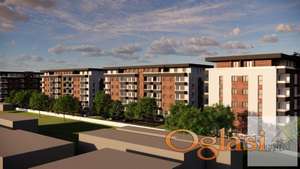 Trosoban stan, Novi Banovci, 61.68 m²