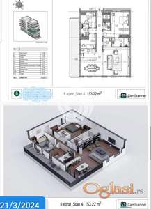 stan 153m2, Vracar, Stojana Protica ID#1041