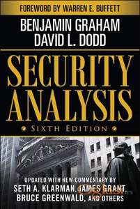 Security Analysis - Benjamin Graham, David Doll pdf