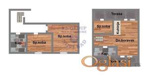 Odličan četvorosoban stan u Lipovom Gaju!