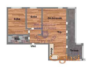 TOP Stan u izgradnji - Grbavica