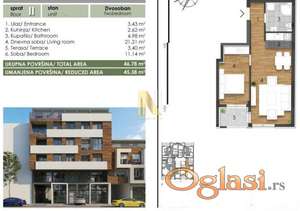 Novogradnja, vrhunski kvalitet gradnje i opreme - cena sa PDV-om