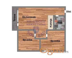 Na prodaju stan u izgradnji!