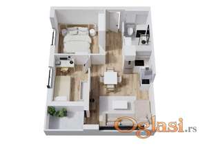 Bulevar patrijarha Pavla,dvoiposoban,izgradnja