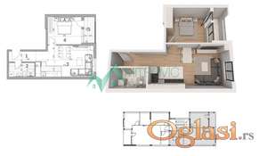 Veternik - Jednoiposoban stan - povrat PDV-a 