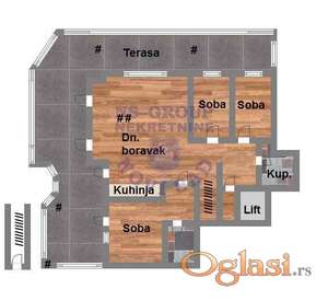 Porodičan stan u izgradnji na fantastičnoj lokaciji!