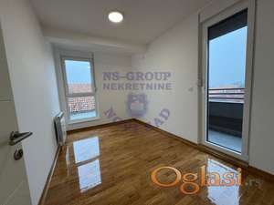 Izdaje se nov petfriendly prostran stan na Bulevaru Patrijarha Pavla, površine 90m².