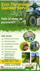 Uredjenje dvorista Zlatibor i okolina