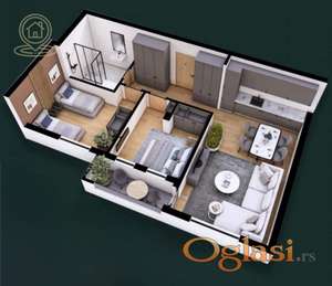 Stanovi u Petrovaradinu (0.5–4.0), 26–125 m² – Agencija Kompas