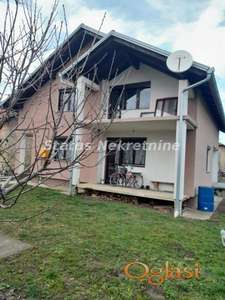 Temerin-novija spratna kuća 180 m2 na placu 738 m2 i na uglu dve ulice-065/385 8880