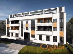 Stan 52,35 m2, drugi sprat - Kragujevac, Aerodrom, u izgradnji
