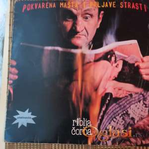 Riblja Čorba – Pokvarena Mašta (LP, Album, RP, 5th)