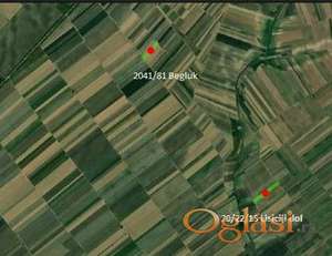 PRODAJEM 2 NJIVE u Novom Slankamenu  blizu asfaltnog puta