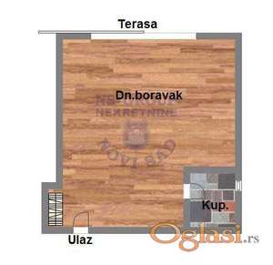 Garsonjera na Adicama, 23m2