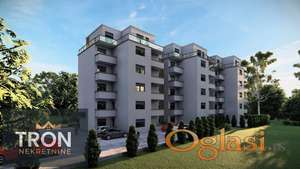 Jednosoban stan kod Aqua parka Raj 45m2