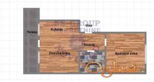 Dvosoban stan u izgradnji na Adicama