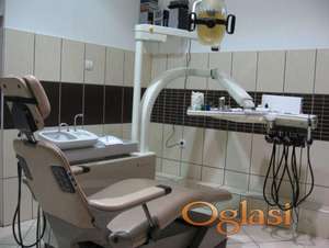 IZDAJE SE STOMATOLOŠKA ORDINACIJA – OPREMLJENA I SPREMNA ZA RAD