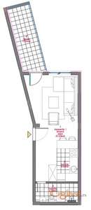 NOVI SAD - TELEP - 35.00 m2