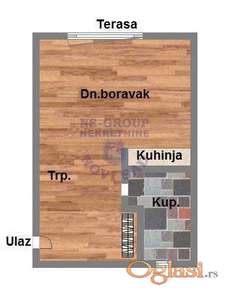 Fantastična izgradnja na izuzetno mirnoj lokaciji 22m2