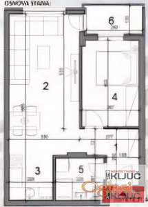 SAJMIŠTE, 50m2, Dvosoban sa pdv, Extra kvalitet