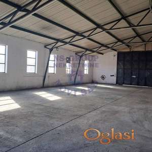 Izdaje se lepa, velika hala na Sajlovu