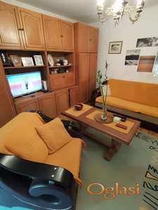 Namešten dvoiposoban stan Detelinara-60m2-300e
