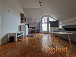 Dvosoban, 44m2 Liman 1