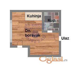 Garsonjera 28m2 Miseluk