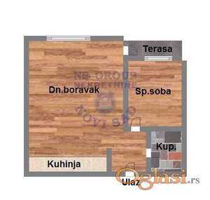 Dvosoban stan u izgradnji na Telepu!