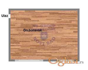 Jednoiposoban sta u izgradnji u Petrovaradinu