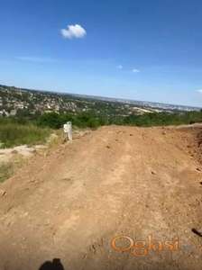 DVE LUXUZNE  GRADJEVINSKE PARCELE NA ČARDAKU U NOVOM SADU