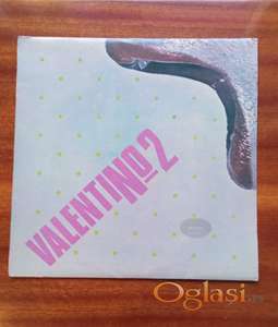 Valentino - Valentino 2 (LP, Diskoton, 1985 )
