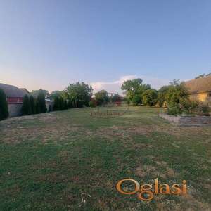 Srbobran, Turija, prelep plac od 2024 m2 sa puno zelenila