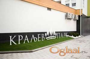 LUX NAMEŠTEN JEDNOIPOSOBAN STAN U KRALJEVOM PARKU 450 EVRA