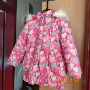 Zimski kaput 104-56-54 roze boje