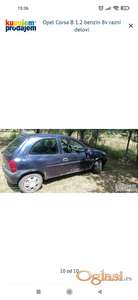 Corsa B 1.2 benzin razni delovi