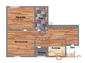 Odlicna izgradnja na telepu !