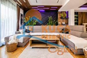 Lux četvorosoban dupleks - stan , top lokacija , Čair, 131m2