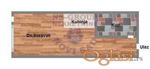 Prodaje se garsonjera-Veternicka rampa 25m2