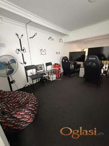 Lokal P=25m2+20m2 galerija ID#2427